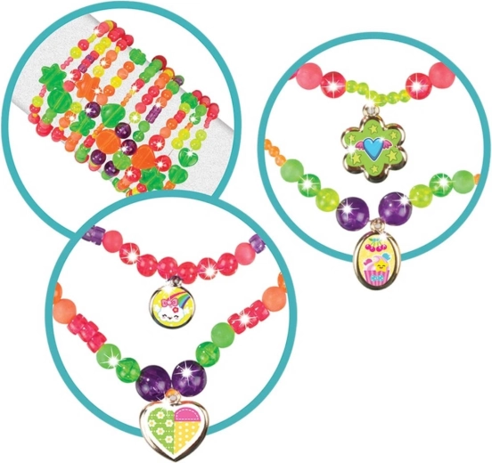 Armbänder und Halsketten nach Fantasie gestalten