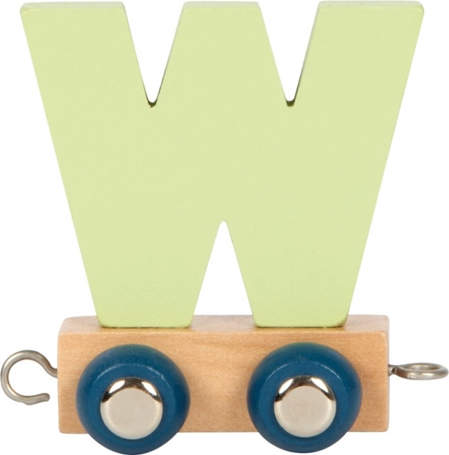 Small Foot Polarzug mit Buchstaben