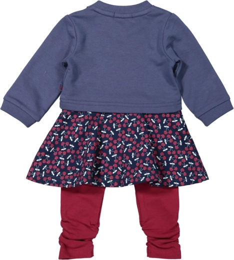 Abgestimmtes Set Kleid + Leggings