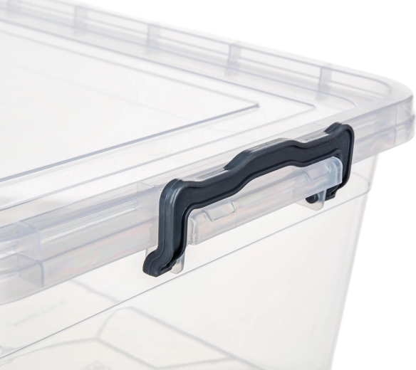 Sicheres Verschließen mit stabilen Clips