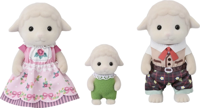 Sylvanian Families Schaf-Familie – Figuren-Trio