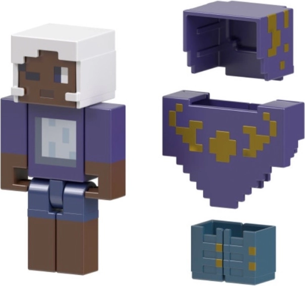 Minecraft Kreator Stardust Poncho Figur