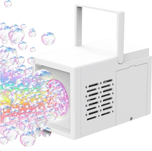 Starker Blasenstrom dank 10 Öffnungen