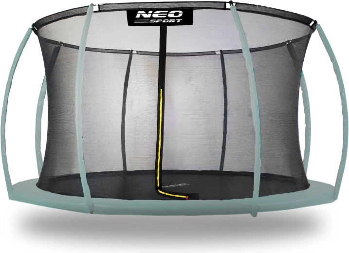 Neo-Sport inneres Schutznetz für Trampolin 366–374 cm (12 ft), 8 Pfosten