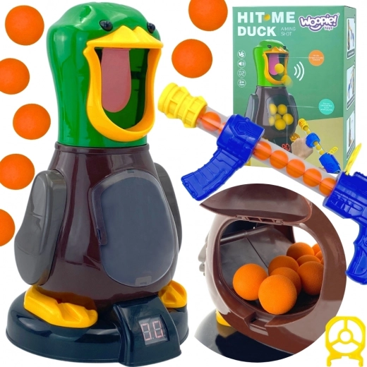 Schießspiel Hungrige Ente WOOPIE