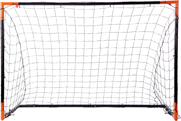 Robuste Stahlkonstruktion für ein stabiles Spiel