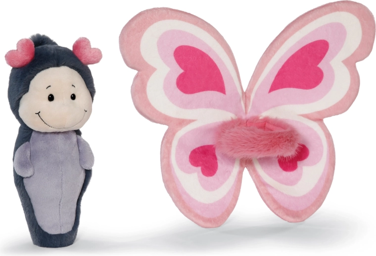 Abnehmbare Flügel für noch mehr Spielspaß