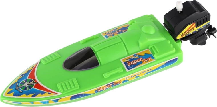Aufziehantrieb ohne Batterien
