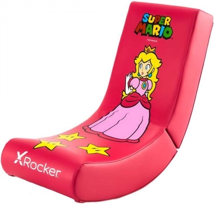 Kinder Gaming-Bodenstuhl X Rocker Super Mario Peach
