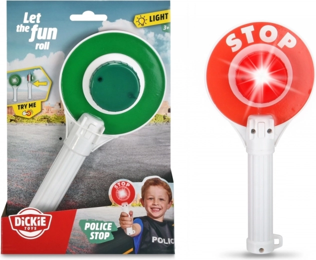 Polizei-Kelle SOS 25 cm