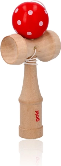 Kendama – traditionelles japanisches Geschicklichkeitsspielzeug
