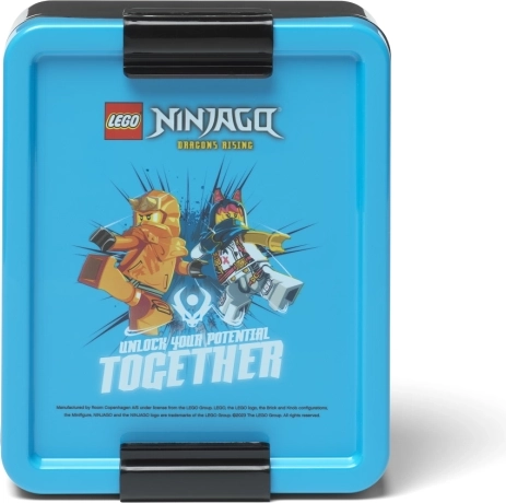Lego Ninjago Pausenbox blau