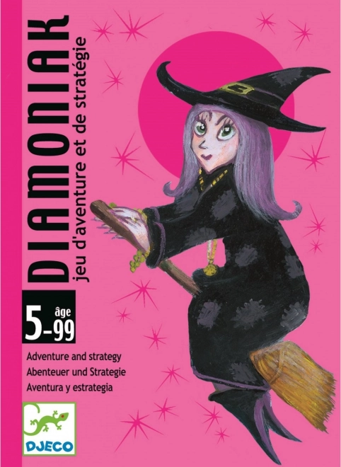 Kartenspiel Hexen DJECO