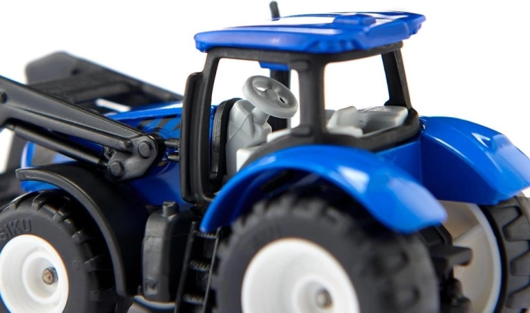 Realistisches New Holland Design