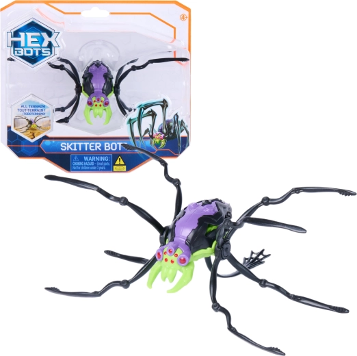 Roboterspinne HEX BOTS Skitter Bot von Spin Master