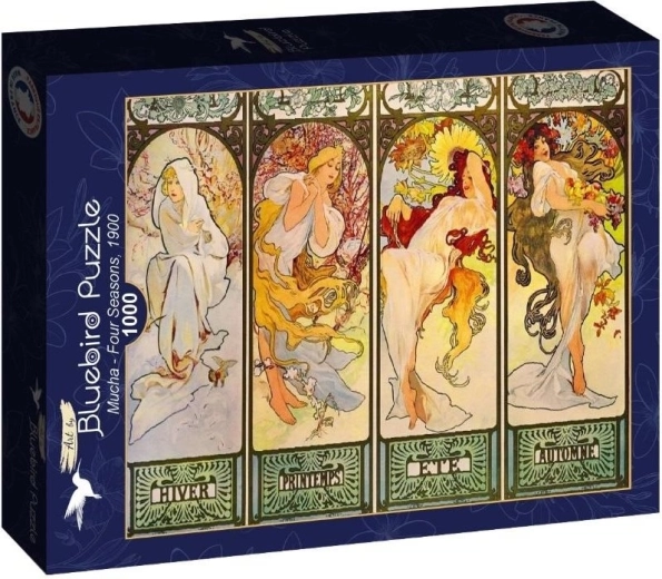 Bluebird Puzzle Vier Jahreszeiten 1000 Teile