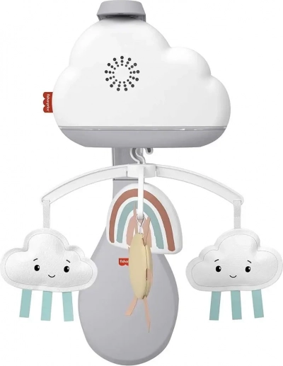 Fisher-Price Kinderkarussell mit Musik und Nachtlicht