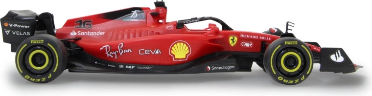 Hervorragende Verarbeitung des Ferrari F1-75