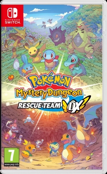 Nintendo Switch Pokémon Mystery Dungeon: Retterteam DX