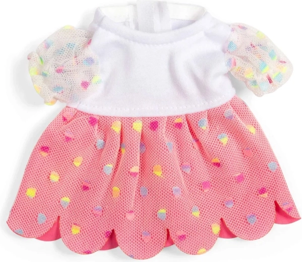 Bigjigs Toys Rosa Party-Kleid für Puppe 28 cm