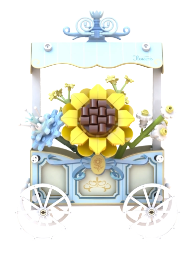 Bezauberndes Blumendesign