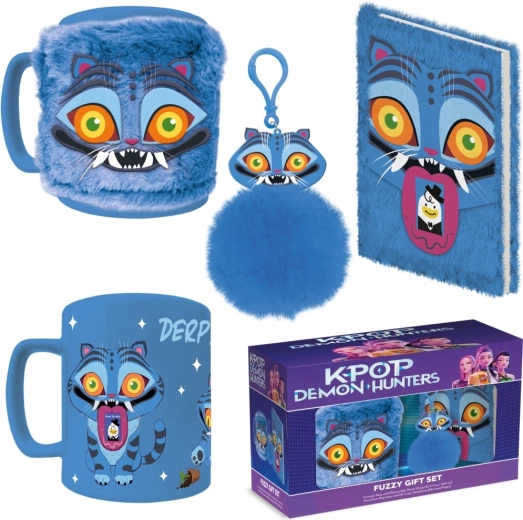 K-pop Demon Hunters Geschenkset mit Derpy-Plüschtier