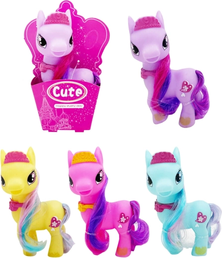 Gummipony 12 cm - 1 Stück
