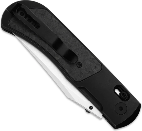Titangriff mit Carbon-Inlay und Deep-Carry-Clip