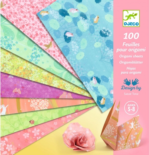 Origamipapiere Haru von Djeco