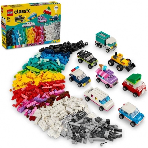 Lego Classic Kreative Fahrzeuge