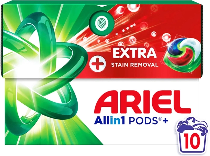 Ariel Extra Waschmittel-Kapseln 10 Stk.