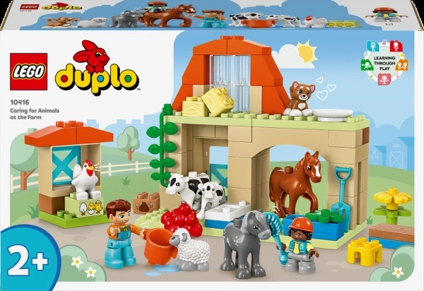 LEGO DUPLO Pflege der Tiere auf dem Bauernhof