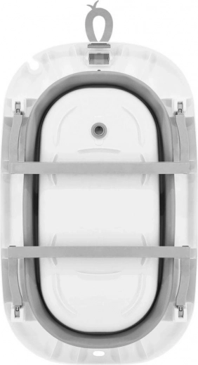 Schnelles Zusammenklappen und Platzersparnis