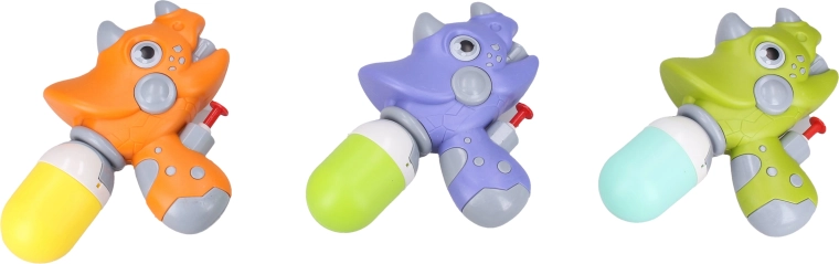 Wasserpistole Dinosaurier 15 cm - 1 Stück