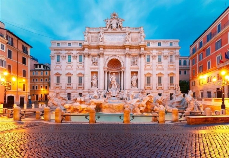 Puzzle Fontana di Trevi, Rom – 1000 Teile