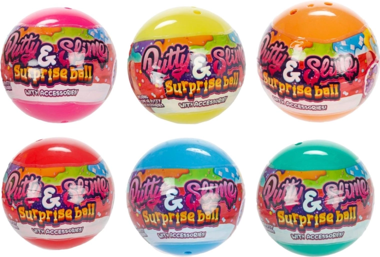 Kompakte Kugel voller Überraschungen