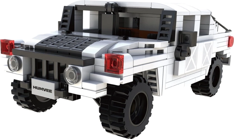 CaDA Humvee 1:24 weißer Bausatz