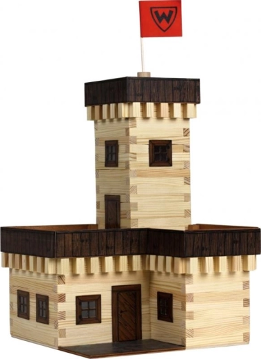 Holzmodellbausatz Letohrad
