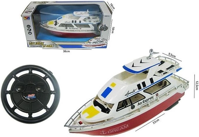Ferngesteuerte Yacht 28 cm