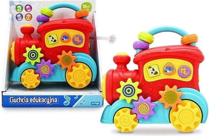 Lernlokomotive e-edu