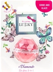 Lukky Lippenstift Diamant 2-in-1