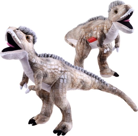 Plüsch-Dinosaurier T-Rex braun 25 cm