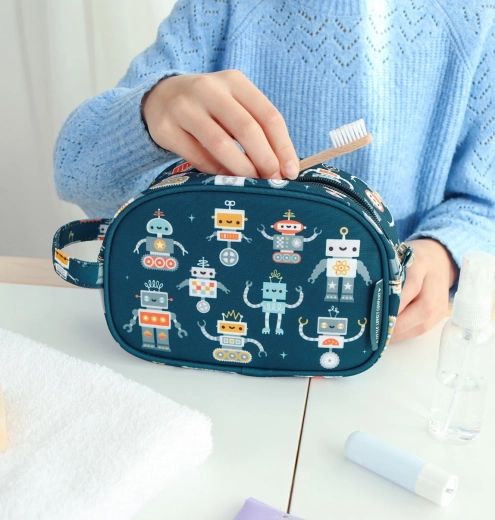 Geräumig für alle Hygiene-Essentials