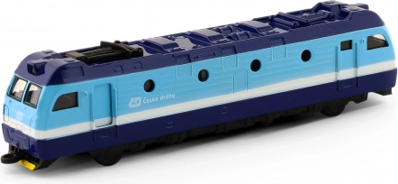 Metalllokomotive České dráhy 17 cm