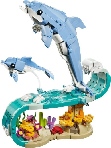 Drei Unterwassermodelle in einem Set