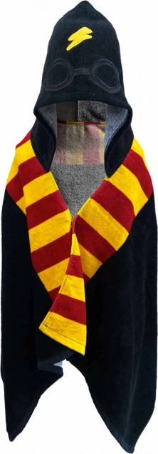 Poncho-Handtuch Harry Potter - Hogwarts