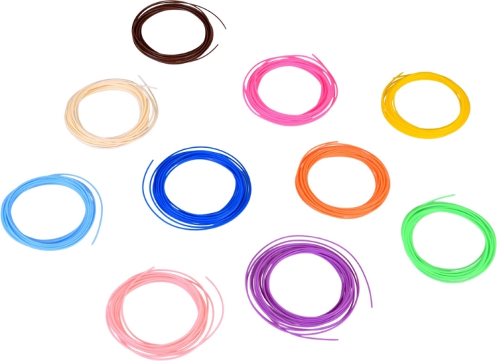 Breite Palette mit 10 Farben für maximale Kreativität