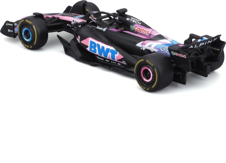 Authentische ALPINE-Team-Livery