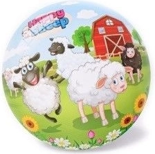 Kinderball „Glückliches Schäfchen“ 23 cm