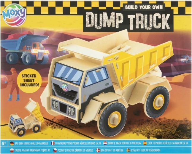 3D-Puzzle LKW MOXY